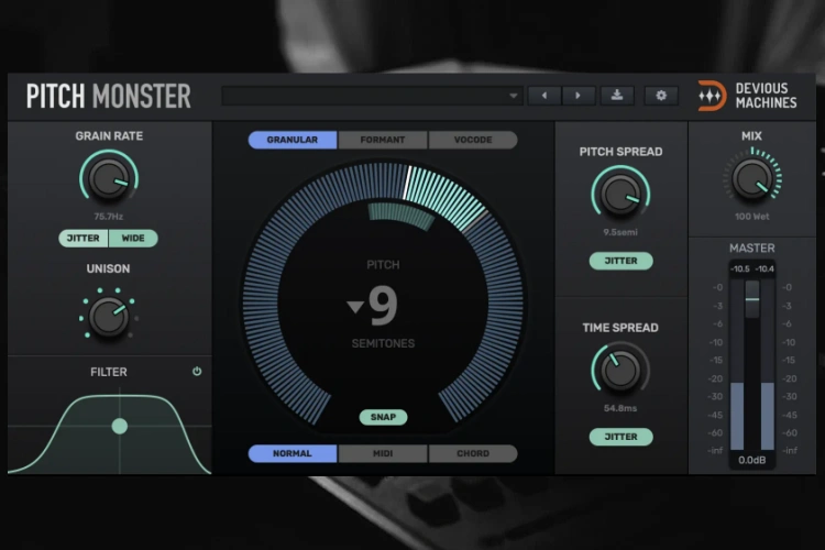 变声器-Devious Machines PitchMonster-Mac 1.3.14