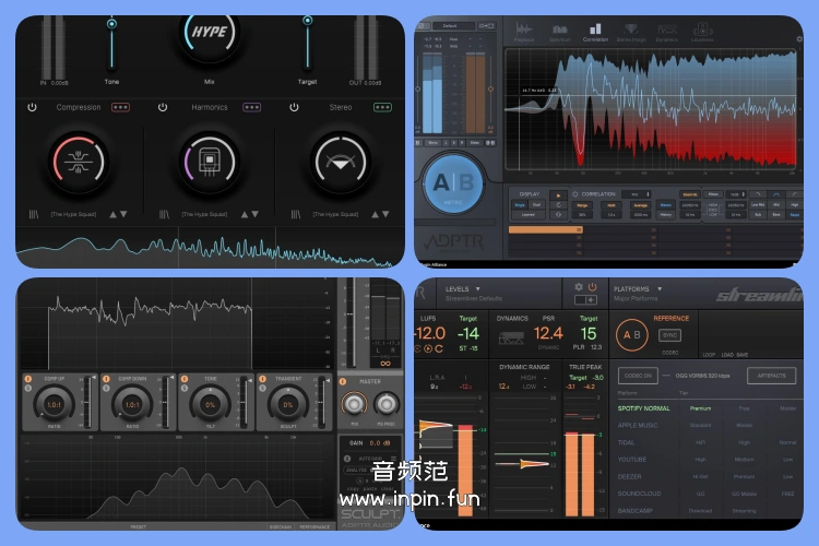 效果器合集 ADPTR Bundle【MAC】2024.4  插件联盟 Plugin Alliance