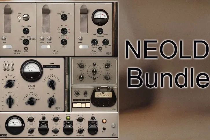 效果器合集-NEOLD Bundle-Mac 2024.9 插件联盟 Plugin Alliance