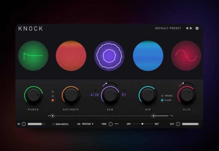 鼓激励效果器 Plugins That Knock KNOCK【WIN】1.1.7