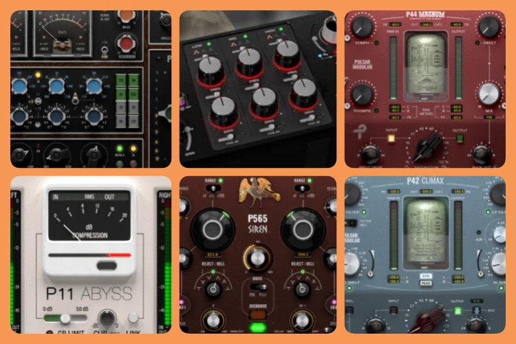 效果器合集-Pulsar Modular Complete Effects Bundle-Win 2025.9