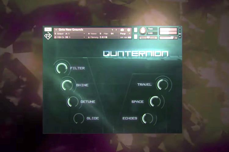 氛围铺底 Rigid Audio Quaternion KONTAKT