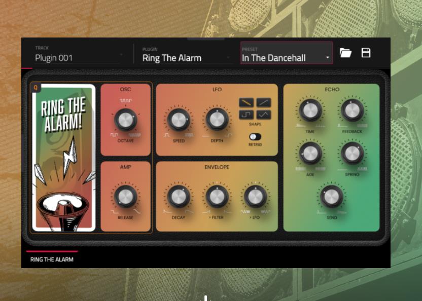 磁带回声和弹簧混响 AKAI Professional Ring The Alarm【WIN】1.0.0
