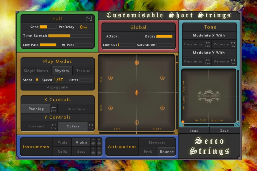 创意短奏弦乐 Ben Osterhouse Secco Strings KONTAKT 1.2