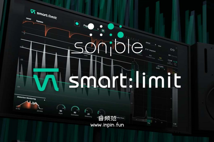 AI智能限制器 Sonible Smart Limit-Win 1.1.5