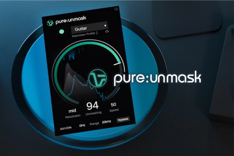 动态共振抑制器-Sonible Pure Unmask-Win 1.0.1