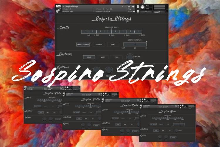 叹息管弦乐 Ben Osterhouse Sospiro Strings KONTAKT