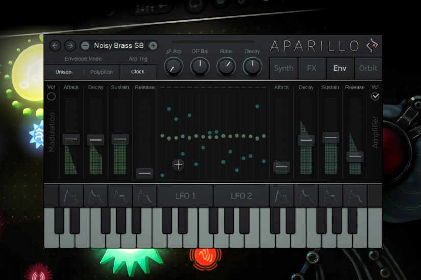 FM合成器 Sugar Bytes Aparillo【WIN】1.1.1b