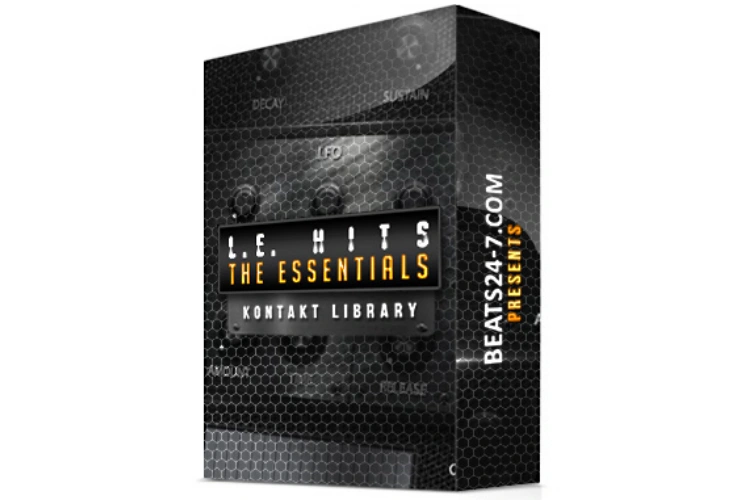 嘻哈流行鼓采样 The Beat House Kits LE Hits KONTAKT