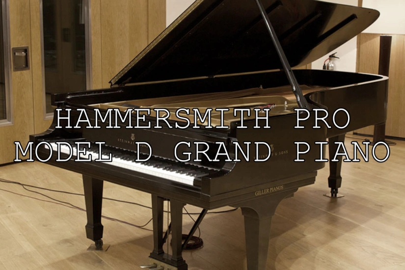 施坦威D大钢琴 Soniccouture The Hammersmith Professional Edition KONTAKT 2.7.0
