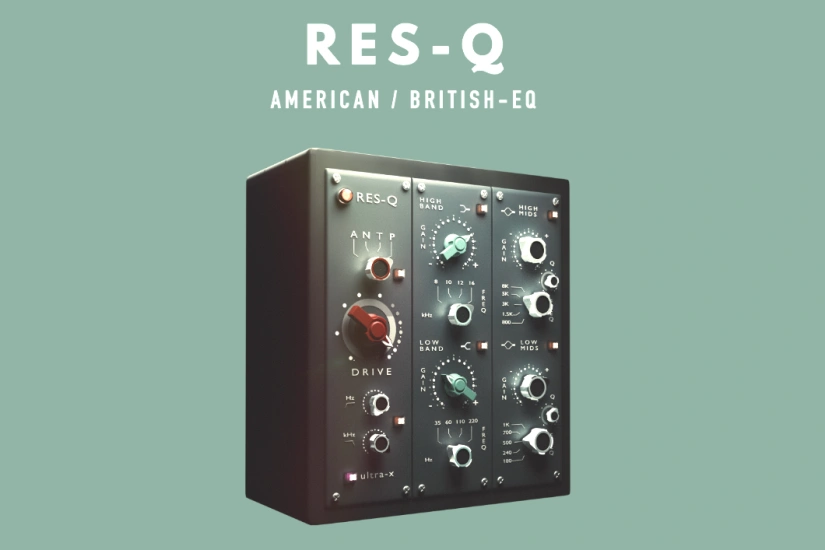 均衡器 Tone Empire RES-Q【WIN】1.0.2