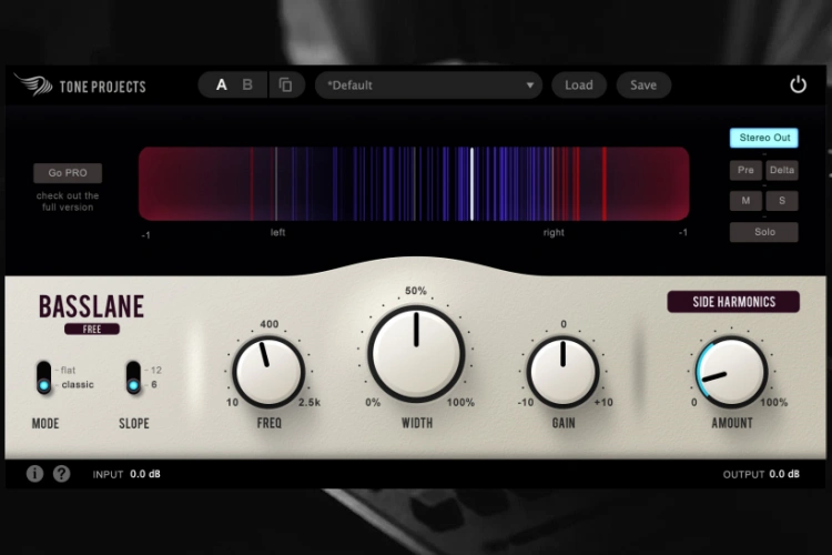 低频声像控制 Tone Projects Basslane【MAC】1.0.3