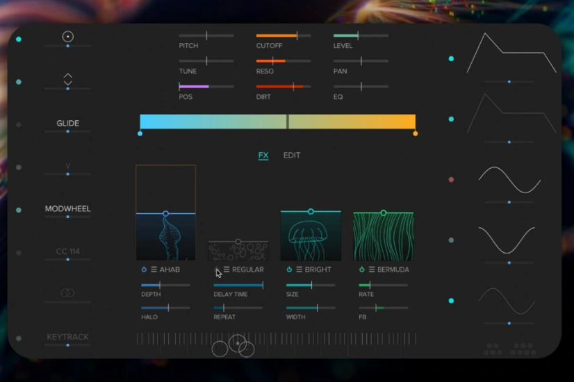 视觉合成器 Tracktion Software Dawesome Abyss【MAC】1.3.2