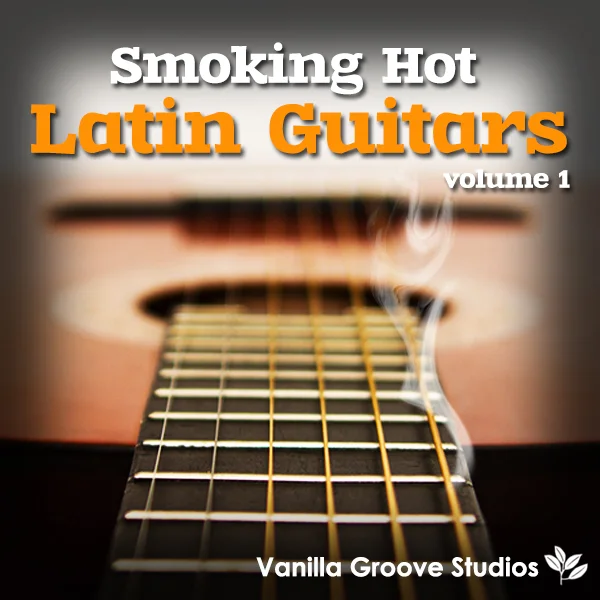 拉丁吉他 Vanilla Groove Studios Smoking Hot Latin Guitars Vol.1 WAV