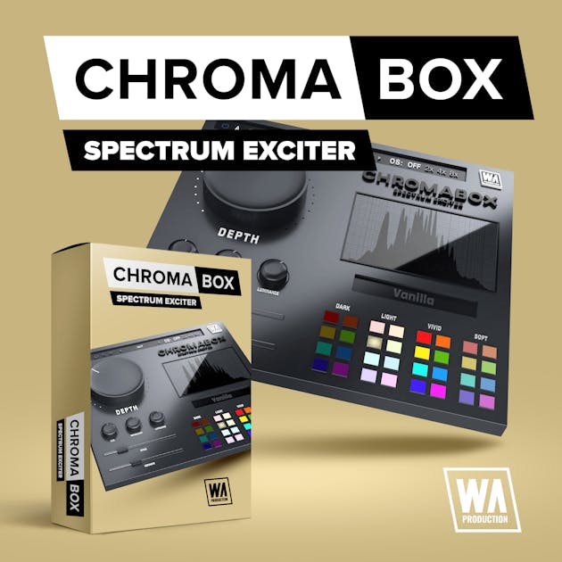 染色塑型插件 W.A Production ChromaBox【WIN】1.0.0