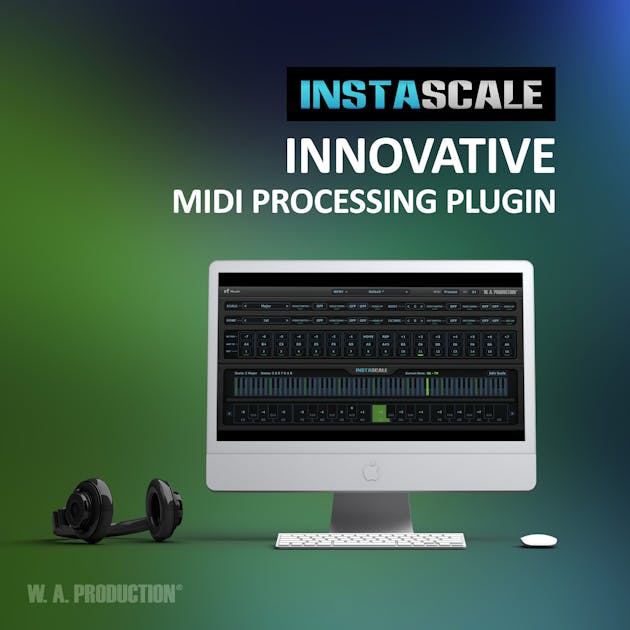 MIDI处理插件 W.A Production Instascale【WIN】1.1.6
