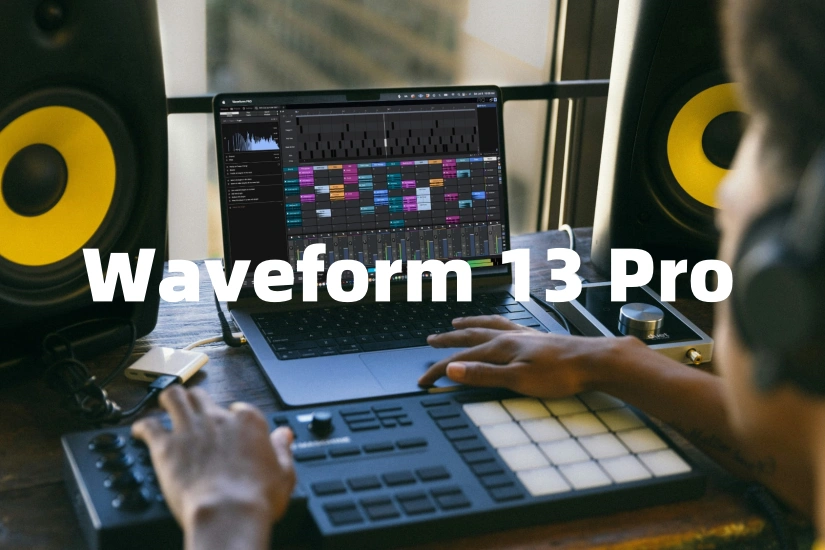 宿主 Tracktion Software Waveform 13 Pro-Win 13.5.13