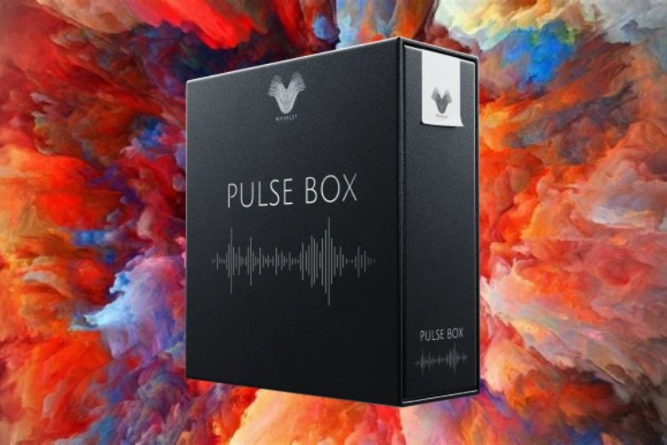 节奏脉冲音 Wavelet Audio Pulse Box KONTAKT