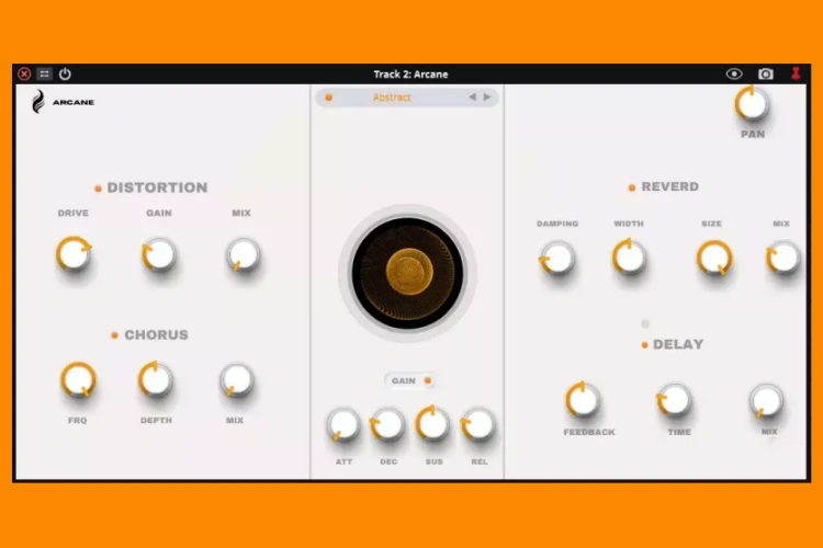 Yizzenn Arcane (Instruments Collection) 【MAC】2024.4