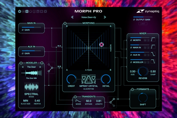 声音设计效果器-Zynaptiq MORPH 3 PRO-Win 3.2.1