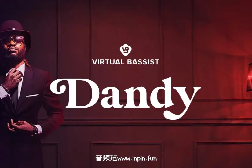 虚拟贝斯手-uJAM Virtual Bassist DANDY-Win 2.4.0