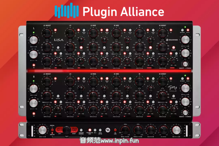 动态均衡器-TOMO Audiolabs LISA-Mac 1.2.1 插件联盟 Plugin Alliance