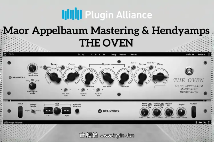 饱和染色-Maor Appelbaum The Oven-Win 1.2.0 插件联盟 Plugin Alliance