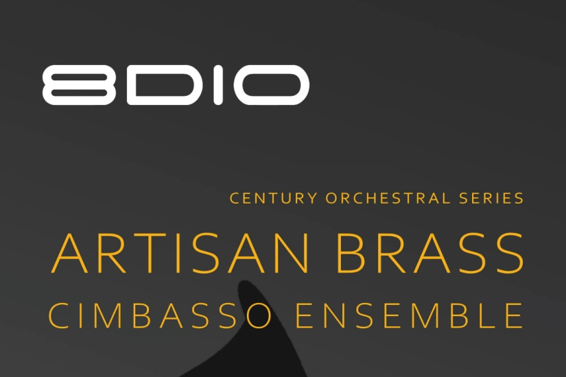 新世纪工匠细管低音号 8Dio Century Artisan Brass Cimbasso KONTAKT