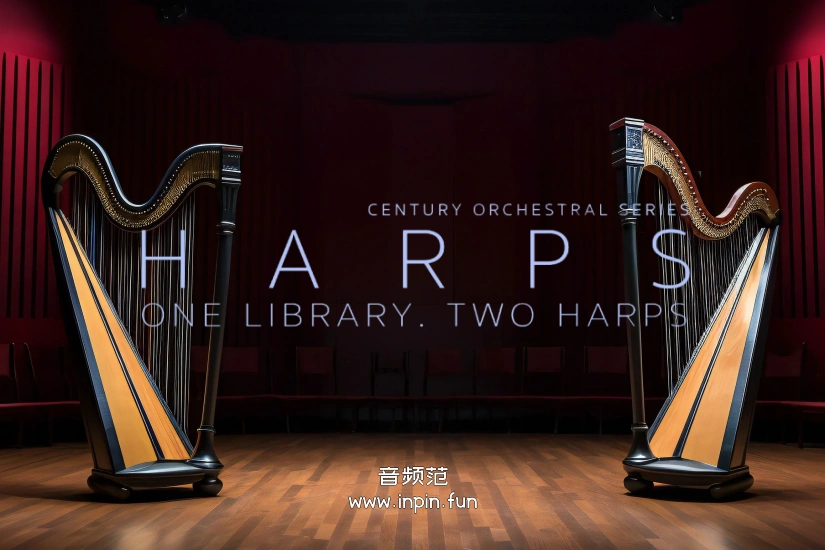 新世纪竖琴 8Dio Century Harps KONTAKT