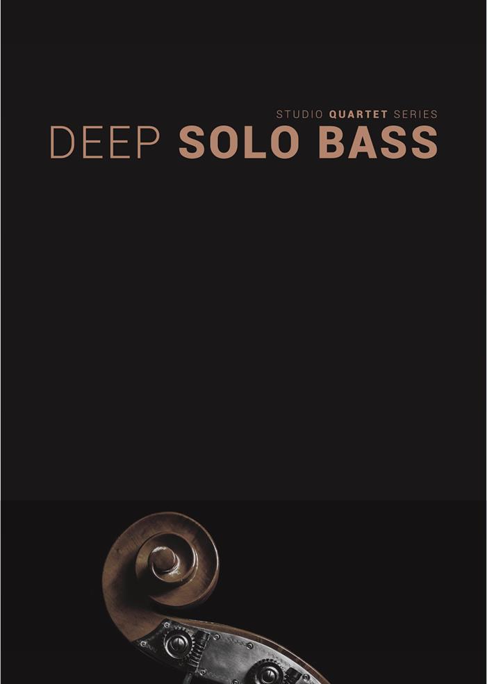 深度独奏低音提琴 8Dio Studio Quartet Series Deep Solo Bass KONTAKT
