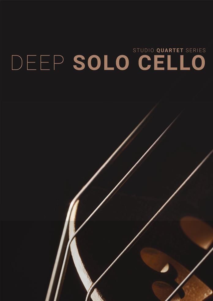 深度独奏大提琴 8Dio Studio Quartet Series Deep Solo Cello KONTAKT