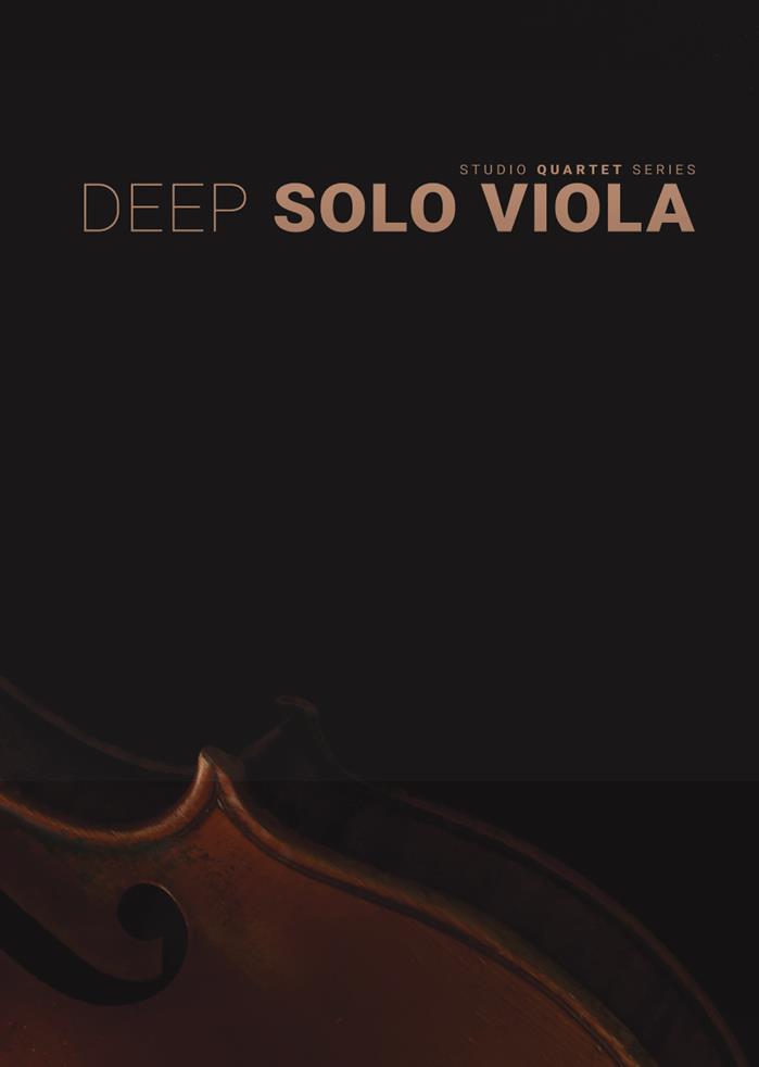 深度独奏中提琴 8Dio Studio Quartet Series Deep Solo Viola KONTAKT