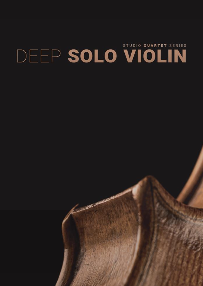 深度独奏小提琴 8Dio Studio Quartet Series Deep Solo Violin KONTAKT