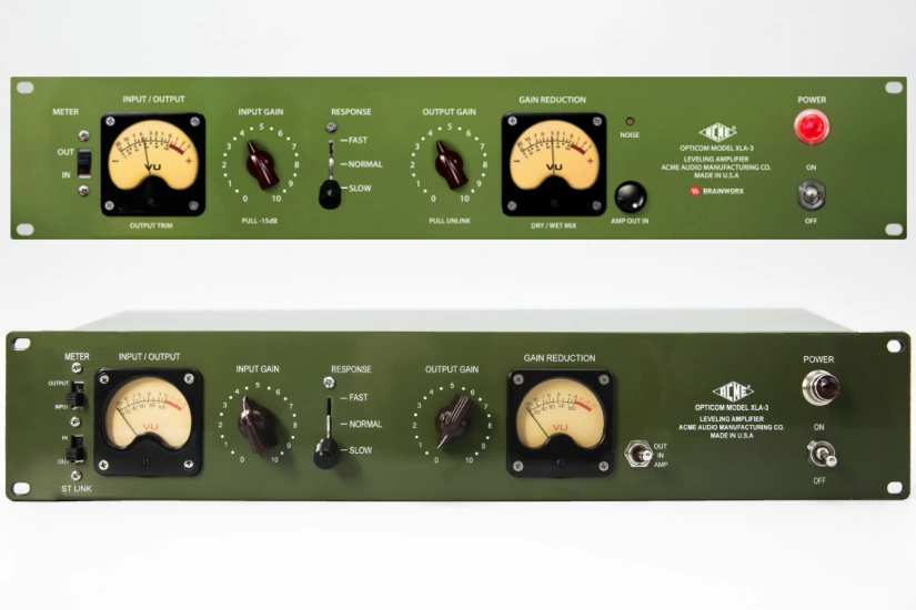 光学压缩器 Acme Audio Opticom XLA-3【MAC】1.10.1 插件联盟 Plugin Alliance