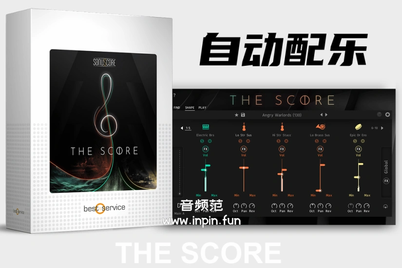 全能自动配乐-Best Sevice The Score KONTAKT 1.2.1