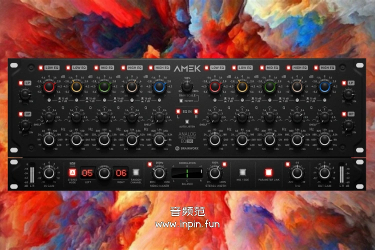 母带效果器 Brainworx AMEK EQ 200【MAC】1.4.1 插件联盟Plugin Alliance