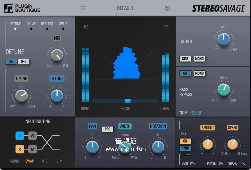 立体声场工具 Credland Audio StereoSavage【WIN】2.1.1