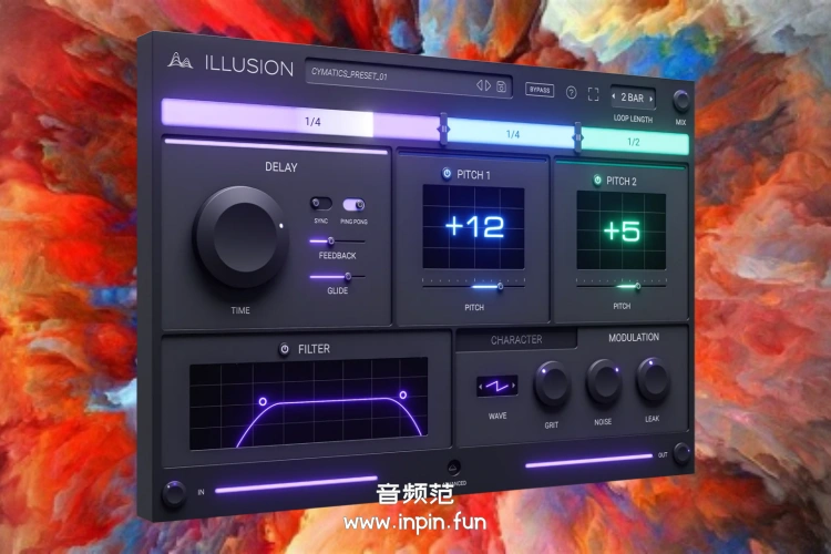 延迟-Cymatics Illusion-Mac 1.0.1