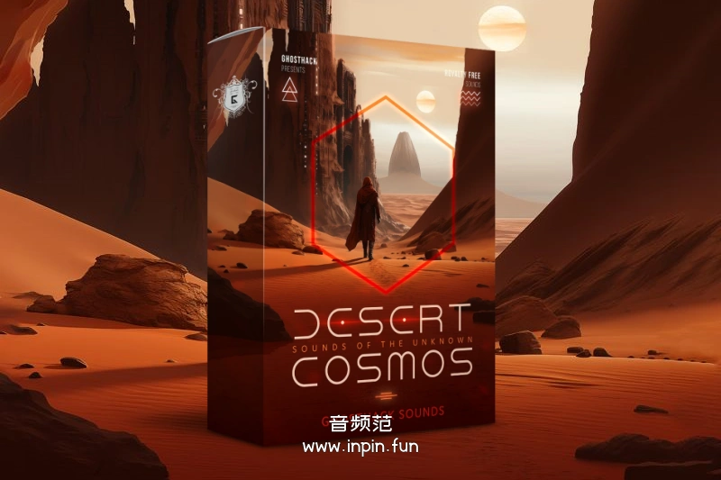 沙漠宇宙-未知之声 Ghosthack Desert Cosmos Sounds of the Unknown WAV