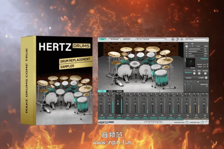 架子鼓 Hertz Instruments Hertz Drums【WIN】2.0.6