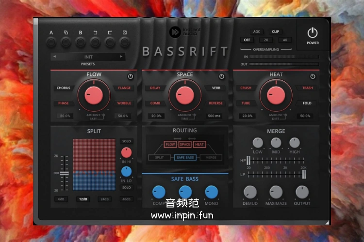 低频效果器-InstantAudio BassRift-Win 2.0.0