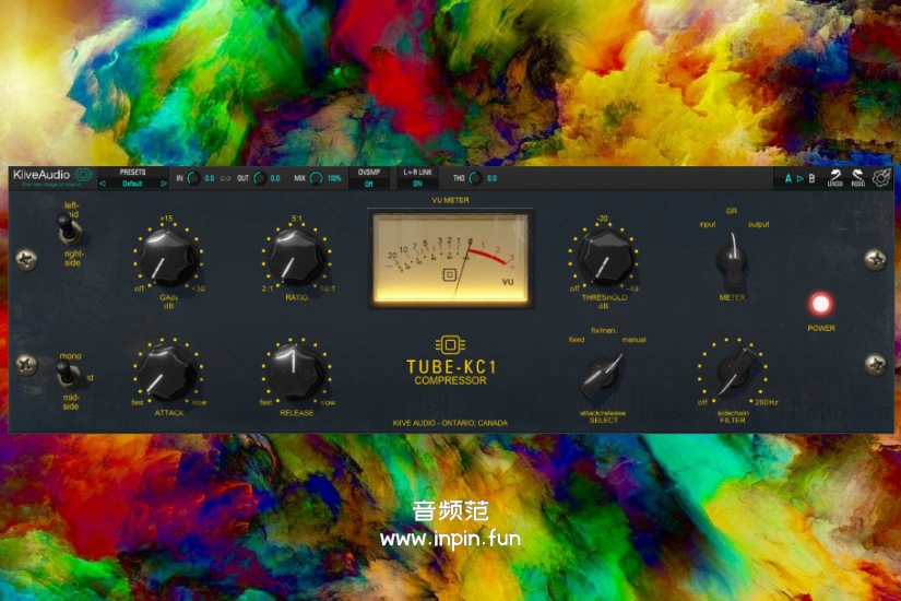 压缩器-Kiive Audio KC1 Tube Compressor-Win 1.0.3