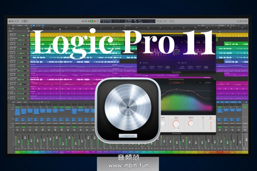 宿主 Apple Logic Pro 11-Mac 11.1.0