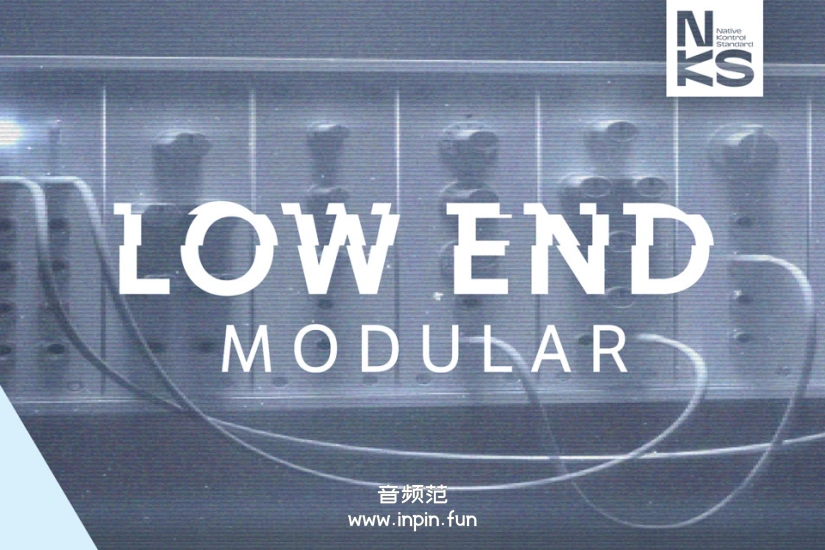 合成器 Native Instruments Low End Modular KONTAKT