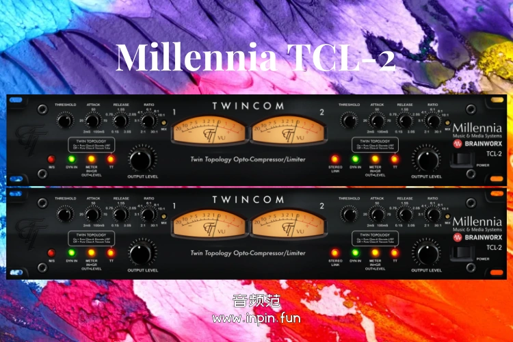 曼丽压缩器 Brainworx Millennia TCL-2【MAC】1.11.1 插件联盟 Plugin Alliance