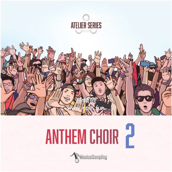 圣赞合唱团2-Musical Sampling Anthem Choir 2 KONTAKT
