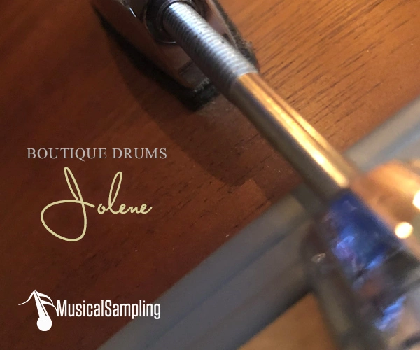 架子鼓 Musical Sampling Boutique Drums Jolene KONTAKT