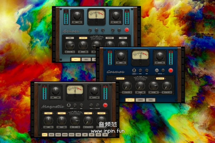 效果器合集-Nomad Factory Magnetics Bundle-Win 3.1.0
