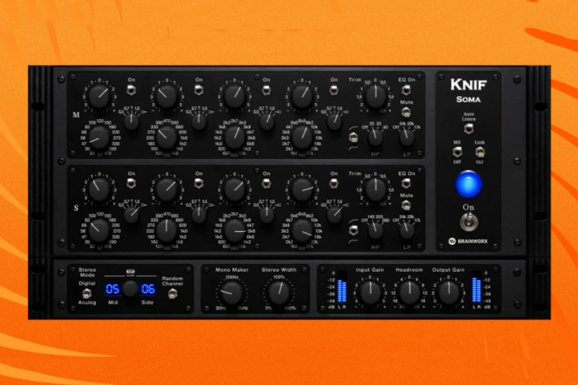 均衡器 Knif Audio Soma【MAC】1.3.1 插件联盟 Plugin Alliance