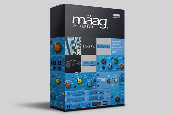 效果器合集-Maag Audio Bundle-Mac 2024.5 插件联盟 Plugin Alliance